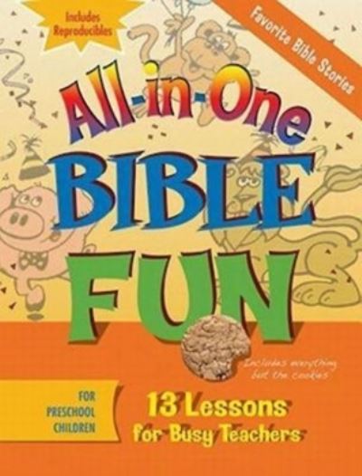 Cover for Abingdon Press · Favorite Bible Stories for Preschool Children: 13 Lessons for Busy Teachers (Paperback Book) (2009)