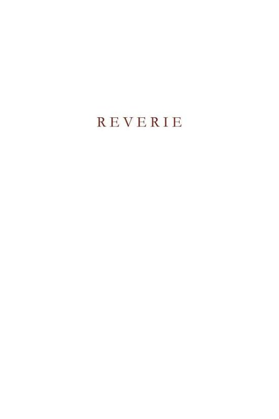 Cover for Teace Snyder · Reverie (Paperback Bog) (2007)