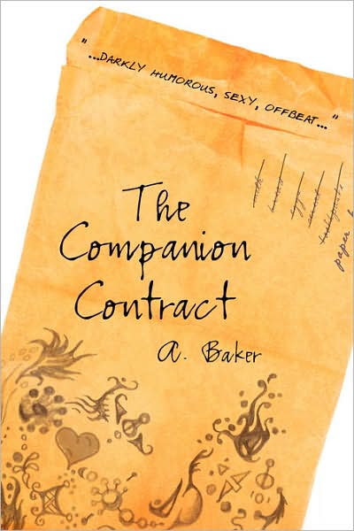 Cover for Amanda Baker · The Companion Contract (Paperback Book) (2007)