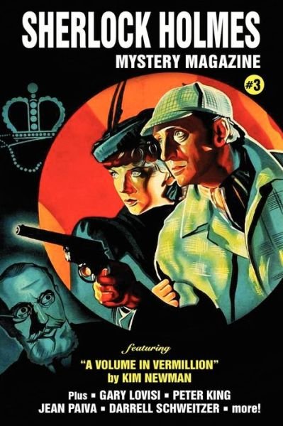 Cover for Sir Arthur Conan Doyle · Sherlock Holmes Mystery Magazine 3 (Paperback Bog) (2009)