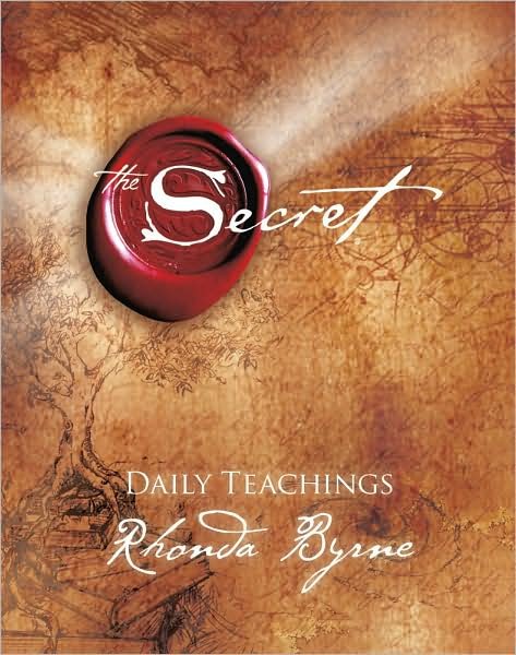 Cover for Rhonda Byrne · The Secret Daily Teachings - The Secret Library (Inbunden Bok) (2008)