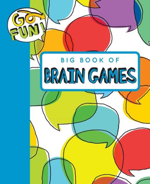 Cover for Andrews McMeel Publishing · Go Fun! Big Book of Brain Games 2 - Go Fun! (Paperback Book) (2016)