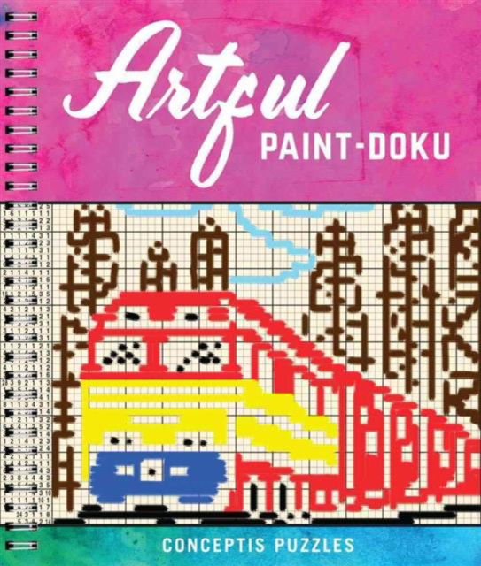 Cover for Conceptis Puzzles · Artful Paint-doku (Taschenbuch) (2016)