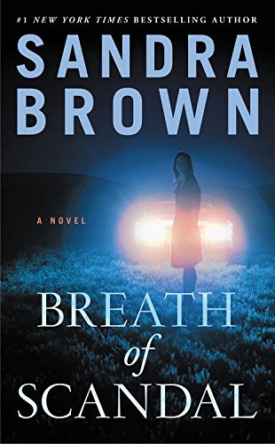 Cover for Sandra Brown · Breath of Scandal (Paperback Bog) (2015)