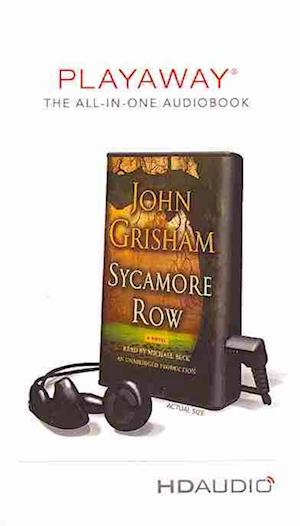 Cover for John Grisham · Sycamore Row (N/A) (2013)