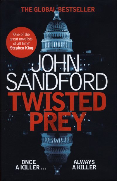 Cover for John Sandford · Twisted Prey (Hardcover Book) [Library edition] (2018)