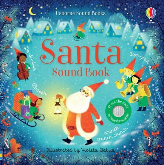 Cover for Sam Taplin · Santa Sound Book - Musical Books (Board book) (2020)