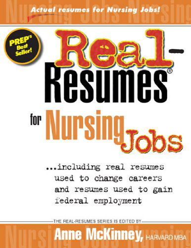 Cover for Anne Mckinney · Real-resumes for Nursing Jobs (Paperback Book) (2012)