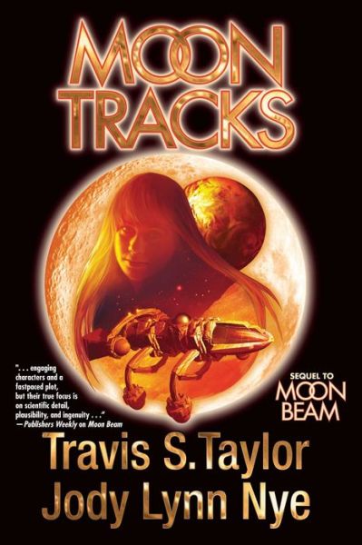 Cover for Jody Lynn Nye · Moon Tracks (Hardcover Book) (2019)