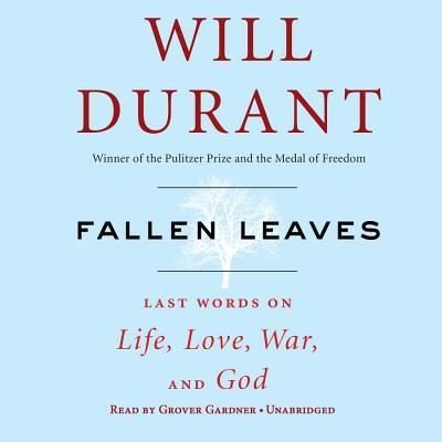 Cover for Will Durant · Fallen Leaves (CD) (2014)