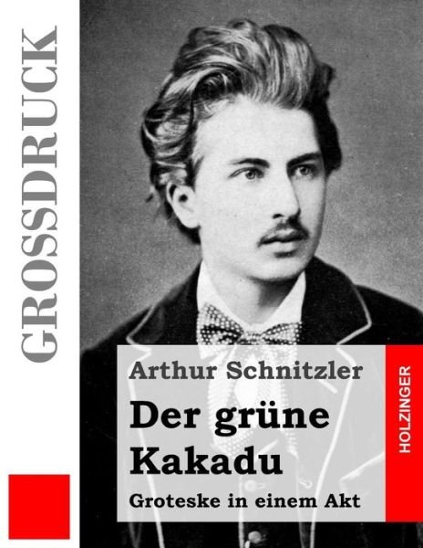 Cover for Arthur Schnitzler · Der Grune Kakadu (Grossdruck) (Paperback Book) (2013)