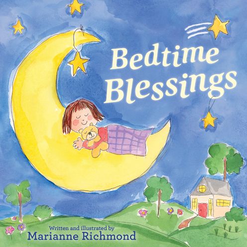 Cover for Marianne Richmond · Bedtime Blessings (Board book) (2017)