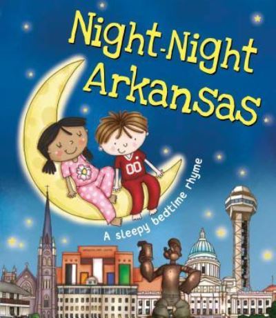 Cover for Katherine Sully · Night-Night Arkansas (Board book) (2017)