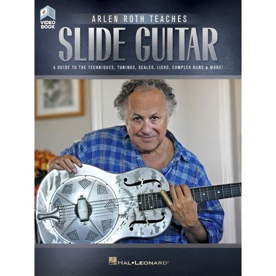 Cover for Arlen Roth · Arlen Roth Teaches Slide Guitar (Book / Online Video) (Taschenbuch) (2018)