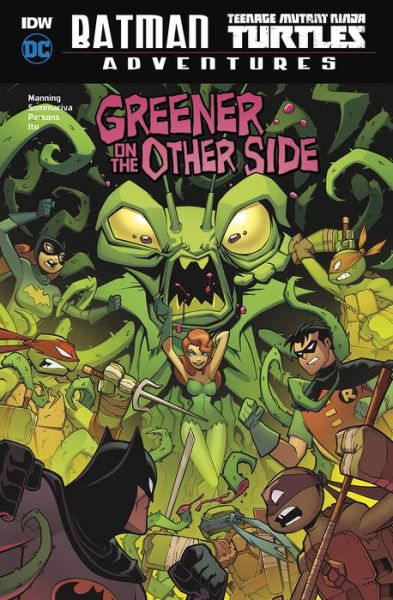 Cover for Matthew K. Manning · Greener on the Other Side (Hardcover Book) (2018)