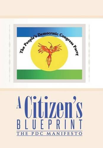 Cover for Emgee · A Citizen's Blueprint: the Pdc Manifesto (Hardcover bog) (2014)