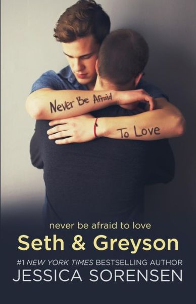 Cover for Jessica Sorensen · Seth &amp; Greyson (Paperback Book) (2015)