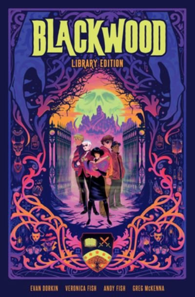 Cover for Evan Dorkin · Blackwood Library Edition (Hardcover Book) (2022)