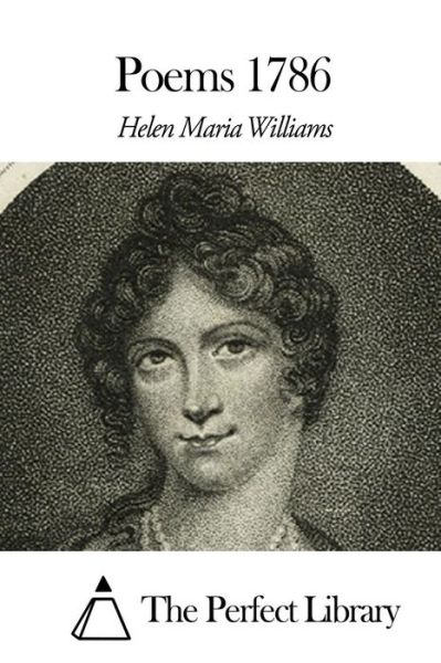 Cover for Helen Maria Williams · Poems 1786 (Paperback Book) (2015)