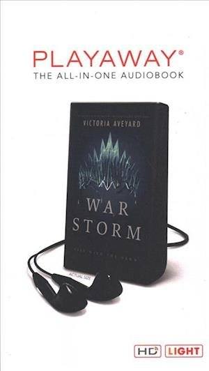 Cover for Victoria Aveyard · War Storm (N/A) (2018)