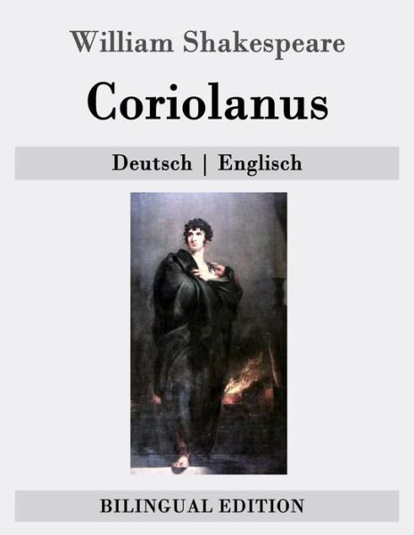 Cover for William Shakespeare · Coriolanus: Deutsch - Englisch (Taschenbuch) (2015)