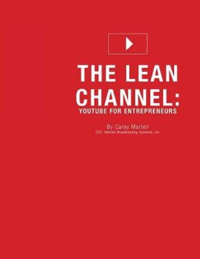 Cover for Carey Martell · The Lean Channel (Paperback Book) (2015)