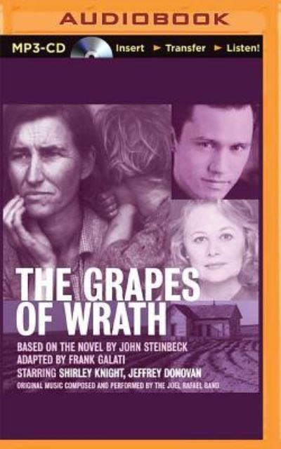Grapes of Wrath, The - John Steinbeck - Äänikirja - L.A. Theatre Works MP3-CD from Brillianc - 9781522609834 - tiistai 26. huhtikuuta 2016
