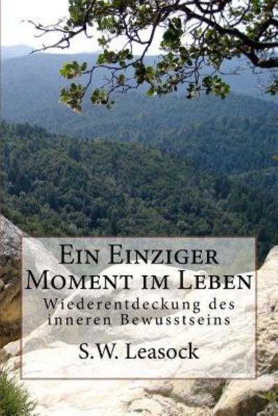 Cover for S W Leasock · Ein Einziger Moment im Leben (Paperback Bog) (2016)