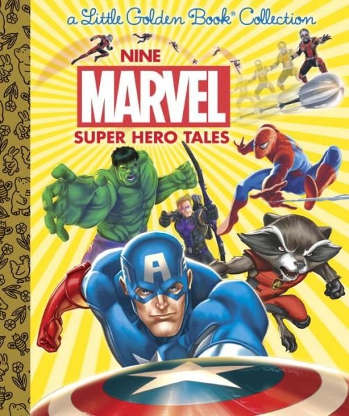 Cover for Nine Marvel Super He (Hardcover Book) (2017)