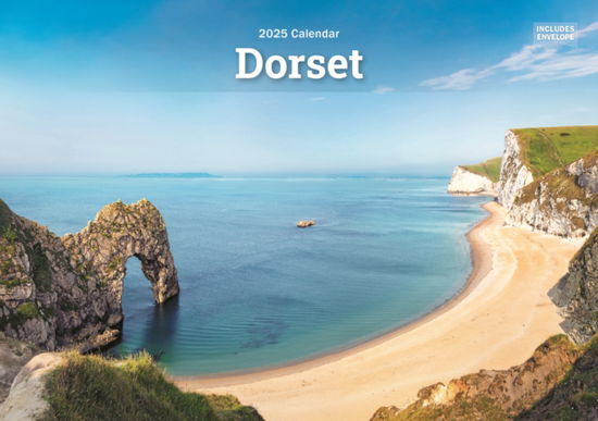 Cover for Carousel Calendars · Dorset A5 Calendar 2025 (Paperback Book) (2024)