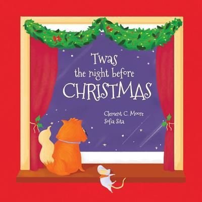 Cover for Clement C Moore · Twas the Night Before Christmas (Pocketbok) (2016)
