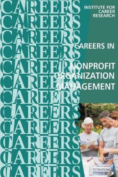 Cover for Institute For Career Research · Careers in Nonprofit Organization Management (Paperback Book) (2016)