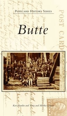 Cover for Ken Hamlin · Butte (Hardcover Book) (2021)