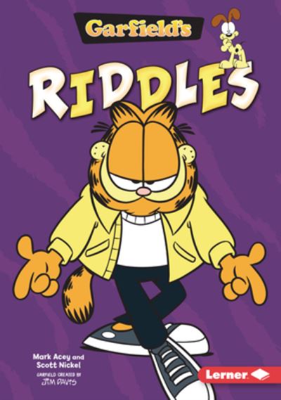 Cover for Scott Nickel · Garfield's (R) Riddles (Hardcover Book) (2020)