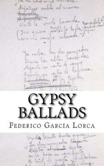 Cover for Federico Garcia Lorca · Gypsy Ballads (Paperback Book) (2017)
