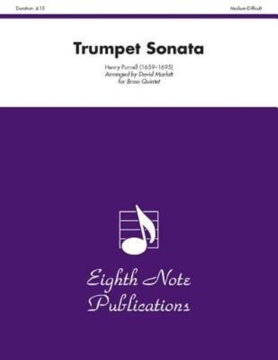 Cover for Henry Purcell · Trumpet Sonata (Partituren) (2012)