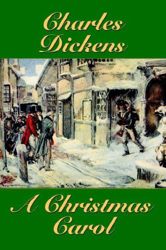 Cover for Charles Dickens · A Christmas Carol (Paperback Book) (2024)