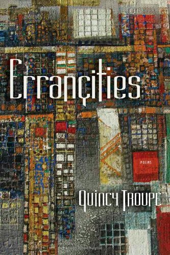 Cover for Quincy Troupe · Errançities (Innbunden bok) (2012)