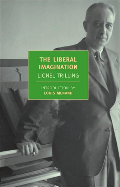 Cover for Lionel Trilling · The Liberal Imagination (Paperback Book) [Main edition] (2008)