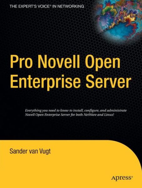 Cover for Susan Van Vugt · Pro Novell Open Enterprise Server (Paperback Book) (2005)