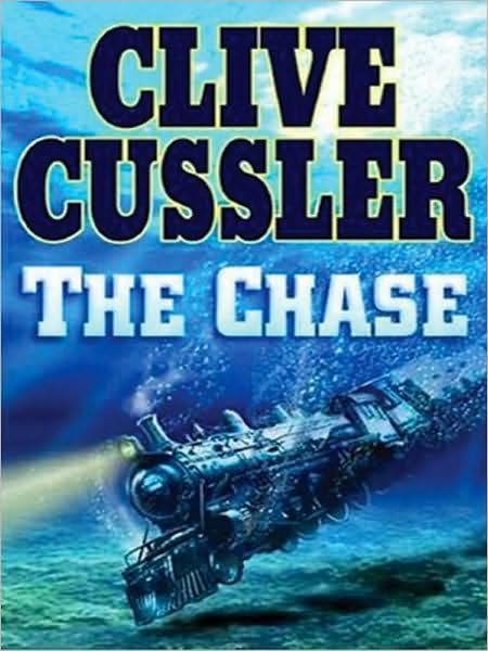 Cover for Clive Cussler · The Chase (Large Print Press) (Paperback Book) (2008)