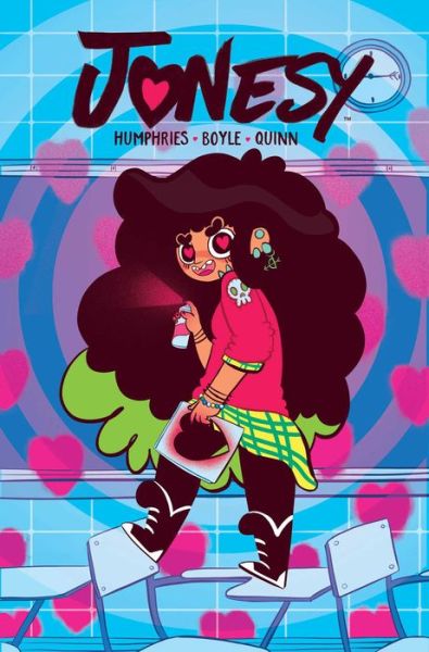 Jonesy Vol. 1 - Sam Humphries - Książki - Boom! Studios - 9781608868834 - 4 października 2016