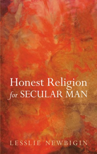 Cover for Lesslie Newbigin · Honest Religion for Secular Man (Paperback Book) (2011)