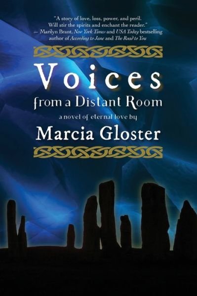 Cover for Marcia Gloster · Voices from a Distant Room: A Novel of Eternal Love (Paperback Book) (2020)