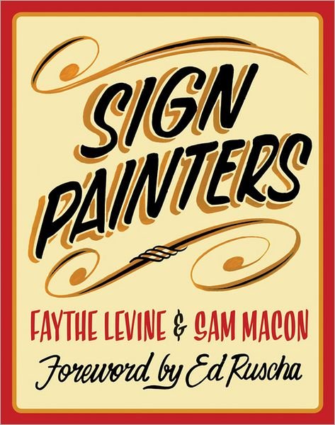 Cover for Faythe Levine · Sign Painters (Paperback Book) (2012)
