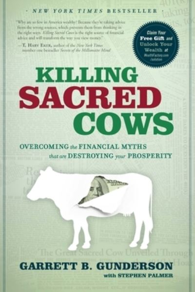 Cover for Garrett Gunderson · Killing Sacred Cows (Hardcover Book) (2022)