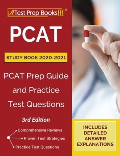 Cover for Tpb Publishing · PCAT Study Book 2020-2021 (Paperback Bog) (2020)
