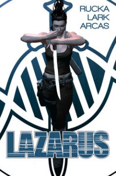 Cover for Greg Rucka · Lazarus Book 1 (Hardcover bog) (2014)