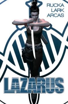 Cover for Greg Rucka · Lazarus Book 1 (Hardcover Book) (2014)