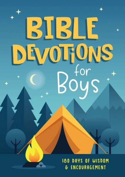 Cover for Emily Biggers · Bible Devotions for Boys: 180 Days of Wisdom and Encouragement (Paperback Book) (2023)